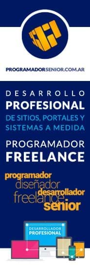 ProgramadorSenior.com.ar